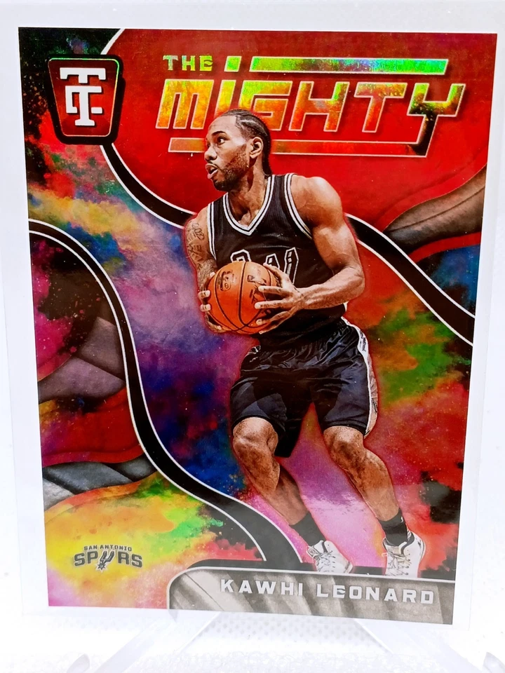 2017-18 Panini Totally Certified - The Mighty Kawhi Leonard #3 - Image 1 of 1