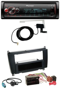 Pioneer Bluetooth DAB USB MP3 Autoradio für Mercedes CLK W209 ab 06 Coupe 04-09 - Bild 1 von 9