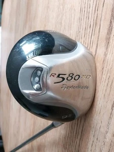 Taylormade R580 XD 9.5° Driver MAS2 65g Stiff Flex Graphite Mens RH Good Cond - Picture 1 of 7
