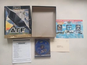 ATF: Janes Combat Simulations.PC 95 MS-DOS 1997. - Big Box. Ea. Vintage - Bild 1 von 8