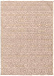 Traditional Handmade Chenille Carpet 4'9" x 6'10" Area Rug - Picture 1 of 9
