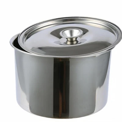  Vaso per condimento in acciaio inox Contenitore per sale Contenitore per spezie - Immagine 1 di 4