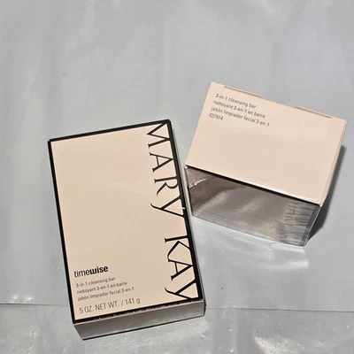 Mary Kay Timewise 3-in-1 Cleansing Bar 5oz 027914 DISCONTINUED NEW - Image 1 of 4