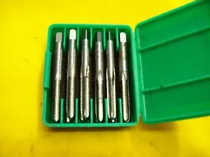 12 NUEVOS GRIFOS 1/4-28 4 flauta tapón roscado BENNINGTON TOOL EE. UU. - Imagen 1 de 2