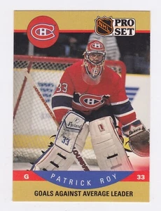 1990-91 Pro Set Hockey - Patrick Roy #399 - Picture 1 of 2