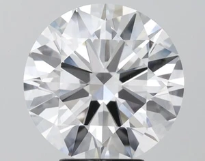 5.00 ct E-VS1 Round Diamond, IGI Certified Diamond, CVD Lab Grown Loose Diamond - Picture 1 of 7