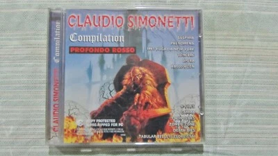 CD      MUSICA   HORROR  FILM DARIO ARGENTO  BY  MIX  SIMONETTI - Immagine 1 di 4
