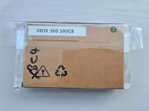 Microsoft Xbox 360 S/Slim/E 500GB Hard Drive Model 1451 - Western Digital HDD - Picture 1 of 4