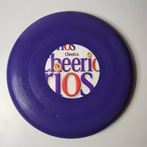 Cheerios Purple Frisbee - Nestle Summer Outdoor Fun Camping Games - Picture 1 of 5