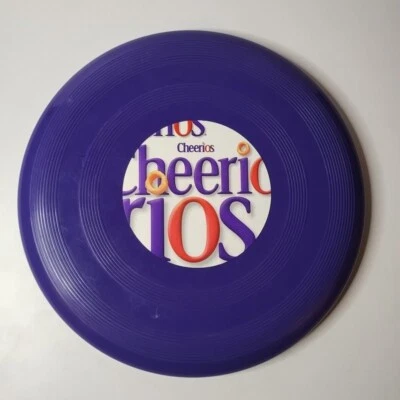 Cheerios Purple Frisbee - Nestle Summer Outdoor Fun Camping Games - Image 1 of 4