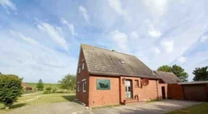 Haus und Baugrundstück in idyllischer Lage, Dollart-Deich, Nordsee, Ostfriesland - Bild 1 von 6