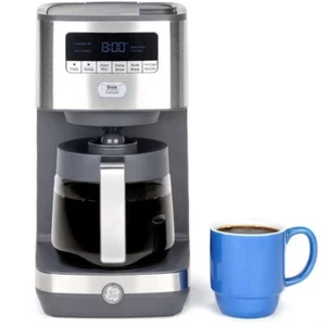 GE 12-Cup Drip Coffee Maker with Adjustable Warming Plate 42663009 - Picture 1 of 1