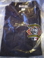 VTG 1994 Pittsburgh Pirates MLB All Star Game Russell Mens XL Shirt Baseball New
