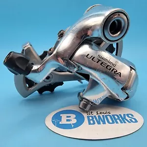 Shimano Ultegra 10 Speed Short Cage Rear Derailleur 2x10sp RD-6600 c31 - Picture 1 of 7
