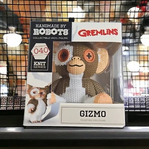 Figura Vinilo Hecha a Mano por Robots Gizmo Parte de la Serie Tejida # 040 - Imagen 1 de 8