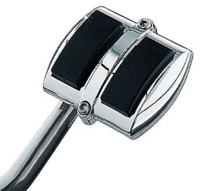 CUBIERTA DE PEDAL DE FRENO KURYAKYN CROMADA ISO PARA HARLEY XL SPORTSTERS EA 8022 1999-2017 Foto 1 de 3