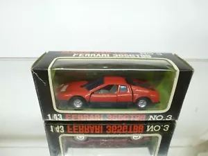 SAKURA NO.3 FERRARI 365GTBB MADE IN JAPAN - RED 1:43 - GOOD IN BOX - Imagen 1 de 8