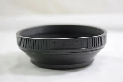 TIFFEN 72MM HARD RUBBER CAMERA LENSHOOD (EXCELLENT) - Image 1 of 3