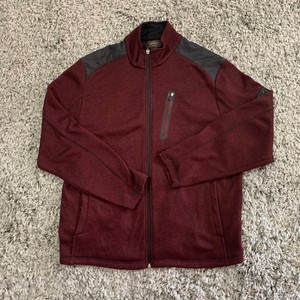 greg norman fleece lined bonded jacket