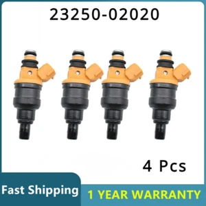 4Pcs New Fuel Injector For Toyota Carina AT190 Avensis AT220 4AFE.23250-02020 - Picture 1 of 5