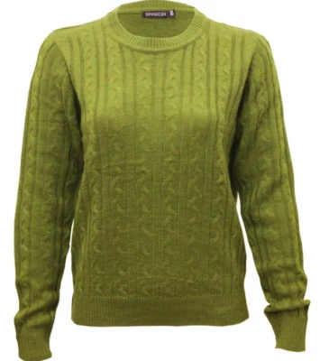 Women's H&M Cotton Mix Twisted Cable Knitted High Quality Jumper Tops - Image 1 of 4