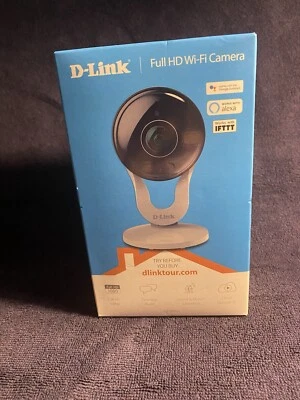 D-Link DCS-8300LH Wireless Network Cloud Day Night Webcam Home Security Camera - Image 1 of 4