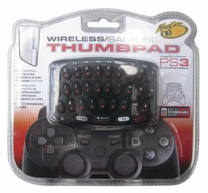 Playstation 3 keyboard Tastiera Wireless ThumbPad MadCatz SONY PS3 & game shark - Imagen 1 de 1