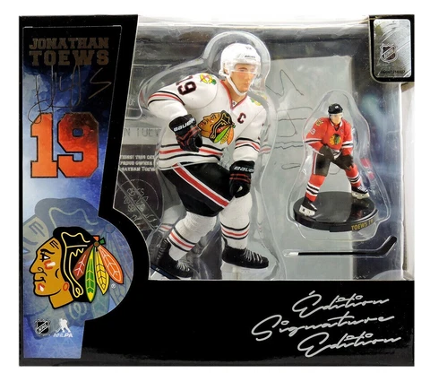 Imports Dragon NHL LTD 2-Pack Box Set - Chicago Blackhawks Jonathan Toews Cover