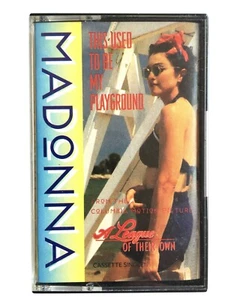 Madonna - This Used to Be My Playground - Cassette Single W0122C - Picture 1 of 2