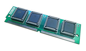 GGLABS 512KB MACSIMM - MAC SE/30 IIsi IIfx flash ROM SIMM 64pin Apple 820-0296-B