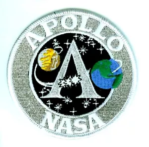 NASA SPACE PROGRAM COLLECTIONS: APOLLO MOON LANDING APOLLO LUNAR PROJECT PATCH - Bild 1 von 1