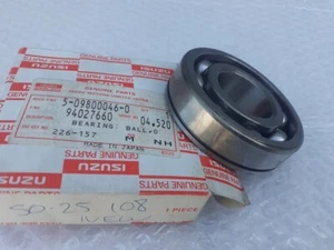 Manual Transmission Bearing for Isuzu Pickup Chevrolet LUV 5098000460 OEM - Picture 1 of 1