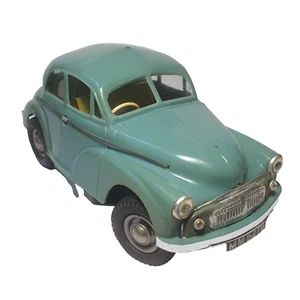 Sehr selten 1952 Morris Minor MM/II Saloon 1/18 Scale Victory Ind. Bat.Op Spielzeugauto - Bild 1 von 14