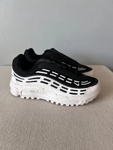 Comme des Garcons x Nike Air Max TL 2.5 - Talla 7 - Blanco Negro - NUEVO HJ6539-101 - Imagen 1 de 8
