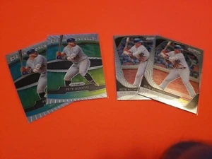 2x 2020 Panini Prizm Brilliance #3 Pete Alonso + 2x base New York Mets - Picture 1 of 1
