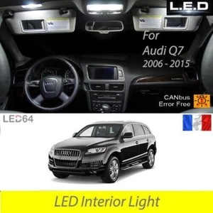 Kit Bombillas Con LED Blanco Iluminación Interior Cabina para Audi Q7 - Bild 1 von 3