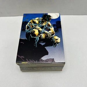 1992 Wolverine Trading Cards Complete 90 Card Base Set - Picture 1 of 5
