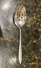 Wallace Spanish Lace Pierced Table/Serving Spoon Sterling Silver 925 Vintage