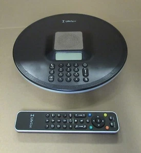 Lifesize Phone 440-00002-904 Rev 2 HD Phone Audio IP VoIP PoE Conference Unit - Picture 1 of 6