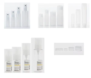 Muji Travel Petit Tubos, Botellas, Contenedores de Japón - Imagen 1 de 44