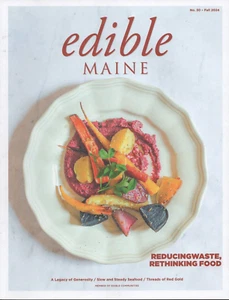 Essbares Maine Magazin Herbst 2024 Ein Vermächtnis der Großzügigkeit Meeresfrüchte reduzieren Abfall - Bild 1 von 1