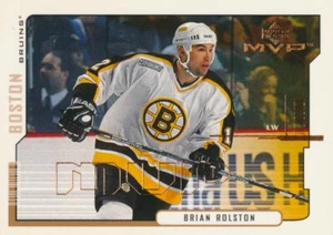 2000-01 Upper Deck MVP #14 BRIAN ROLSTON - Boston Bruins - Bild 1 von 1