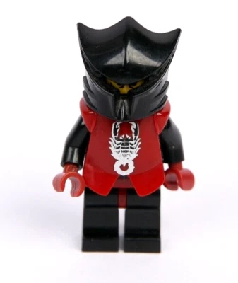 Подлинный Lego рыцарь Vladek минифигурка рыцарей Королевство II из набора #8877 cas270 - Изображение 1 из 4