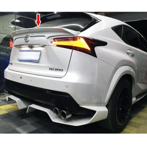 Painted Rear Middle Trunk Spoiler FOR Lexus NX 300 NX 300h 5DR Sport Hatchback - Picture 1 of 6