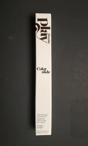 Lápiz delineador de ojos genuino Glossier Play Sparkle Shark Slide Techno gel nuevo - Imagen 1 de 8
