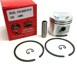 POP UP PISTON FITS STIHL 029, MS290, 46MM PART # 1127-030-2003 HIGH COMPRESSION - Picture 1 of 3