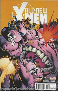 All New X-Men Comic 6 Cover A First Print 2015 Dennis Hopeless Bagley Hennessy . - Picture 1 of 6