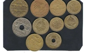 Lebanon: Early - Modern Extremely Fine & Good Value 10 Coins. As Shown on Scan - Picture 1 of 2