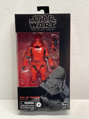 Star Wars the Black Series 6" Sith Jet Trooper Rise of Skywalker Action Figure Cover