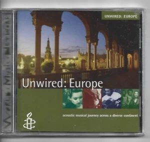 UNWIRED: EUROPE - CRISTINA BRANCO, LUCILLA GALEAZZI, GARIEL YACOUB, PEPE HABICHU - Picture 1 of 3